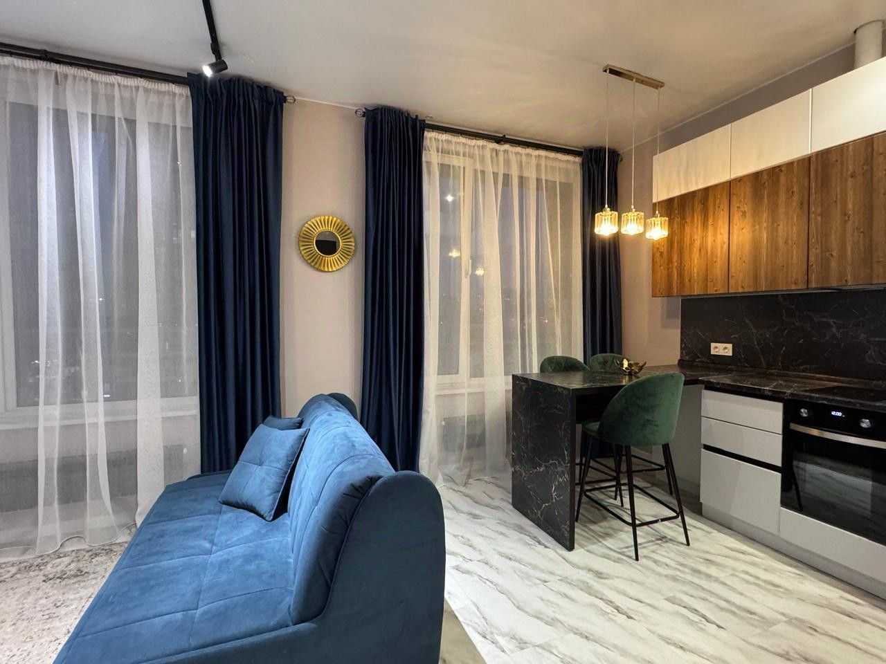 1-комнатная квартира, 36 м² — фотография 2