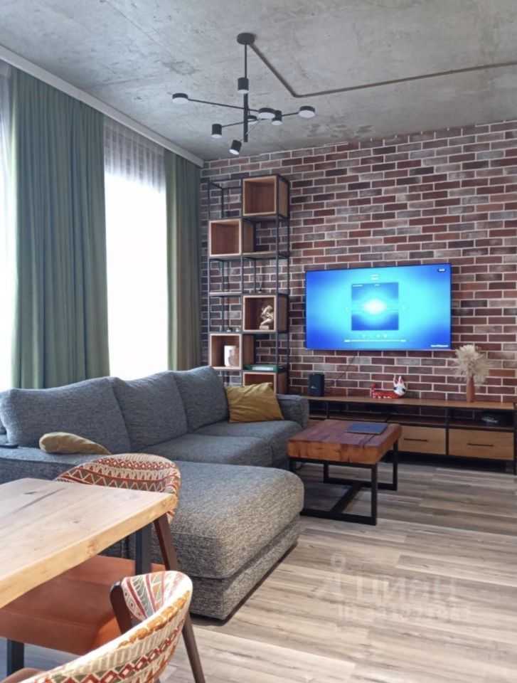 2-комнатная квартира, 65 м² — фотография 3