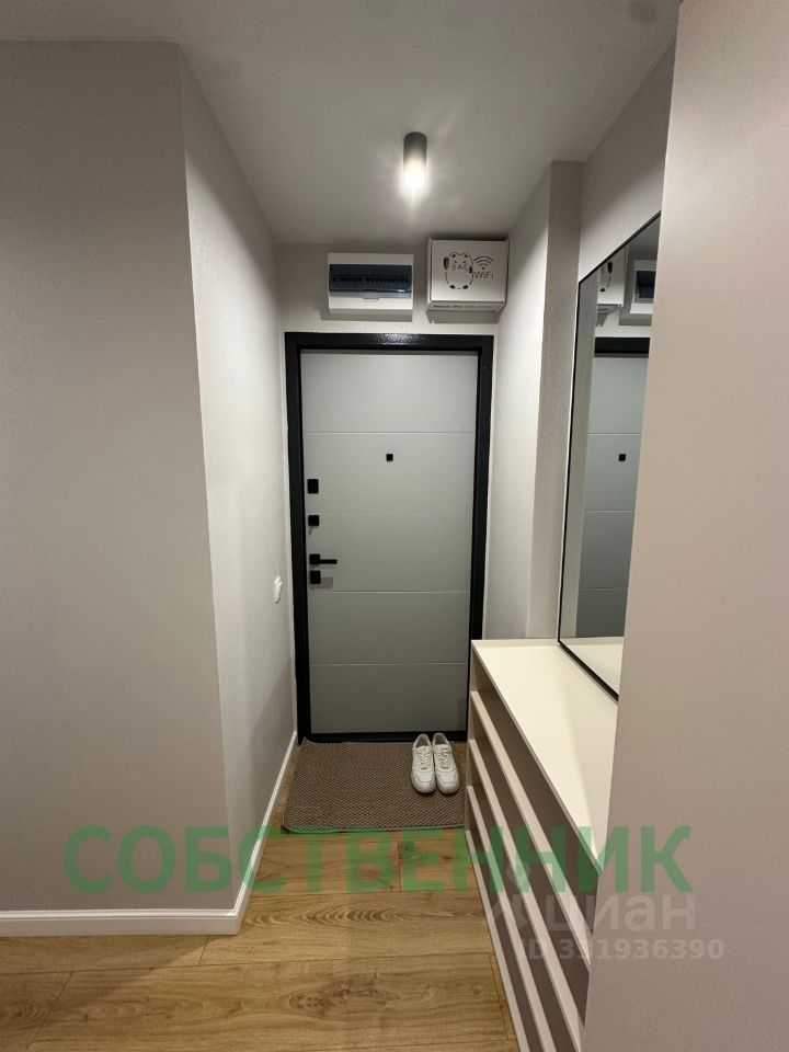 1-комнатная квартира, 35,1 м² — фотография 3