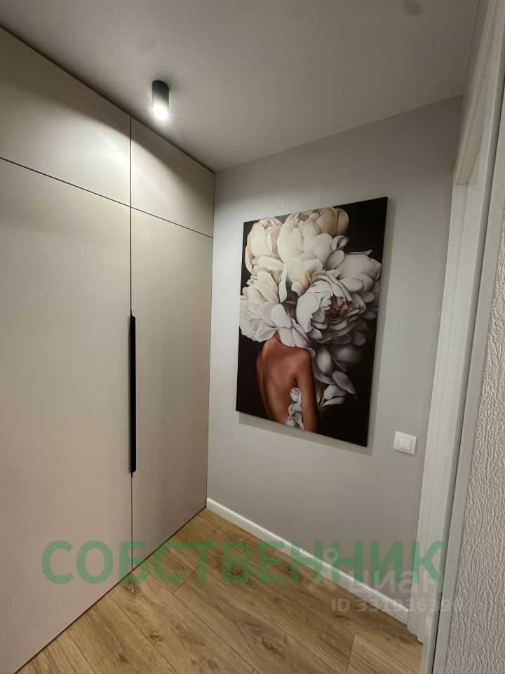 1-комнатная квартира, 35,1 м² — фотография 2