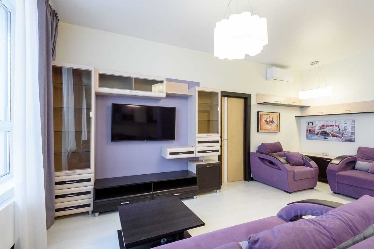 2-комнатная квартира, 65 м²