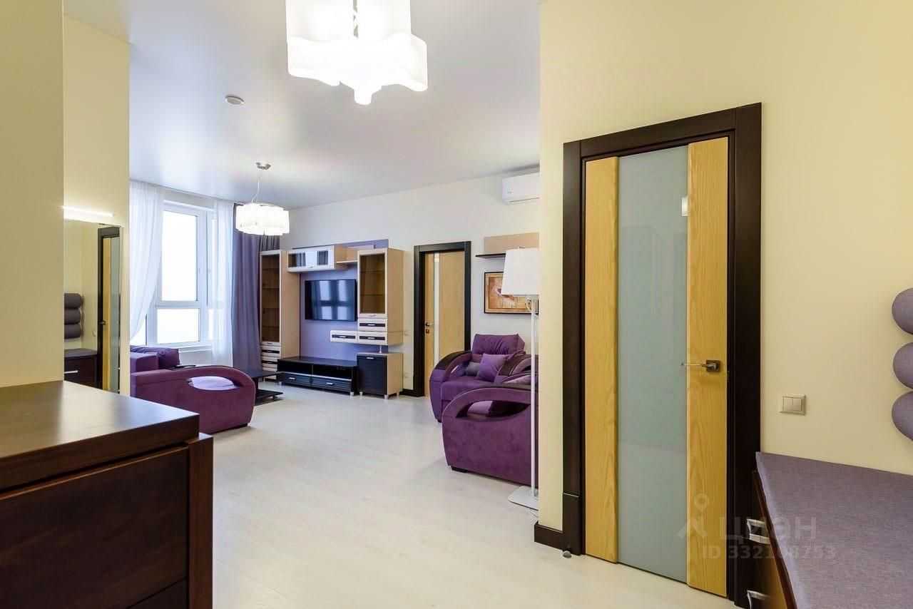 2-комнатная квартира, 65 м² — фотография 3