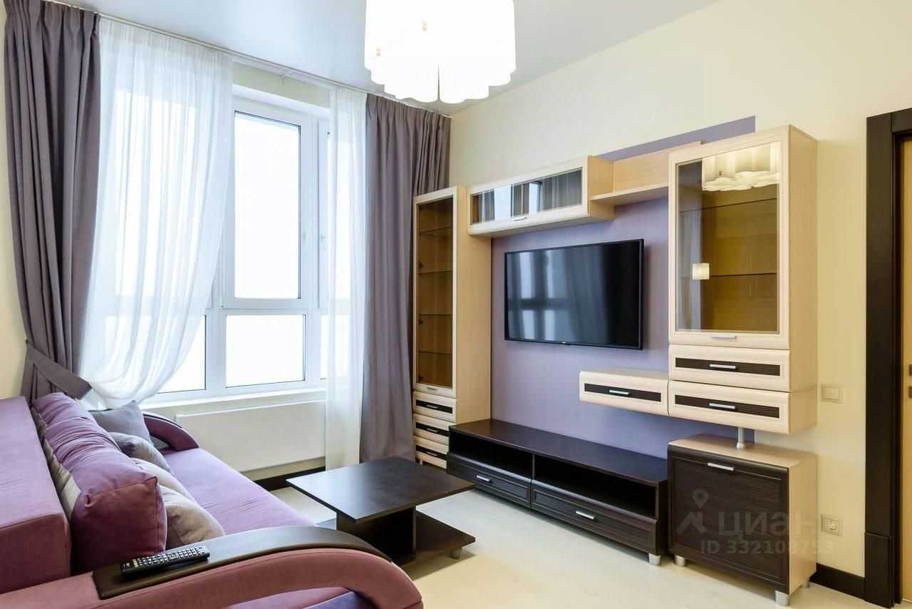 2-комнатная квартира, 65 м² — фотография 2