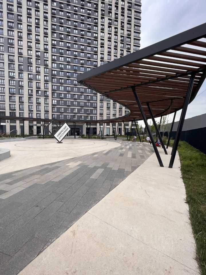1-комнатная квартира, 53,4 м² — фотография 2