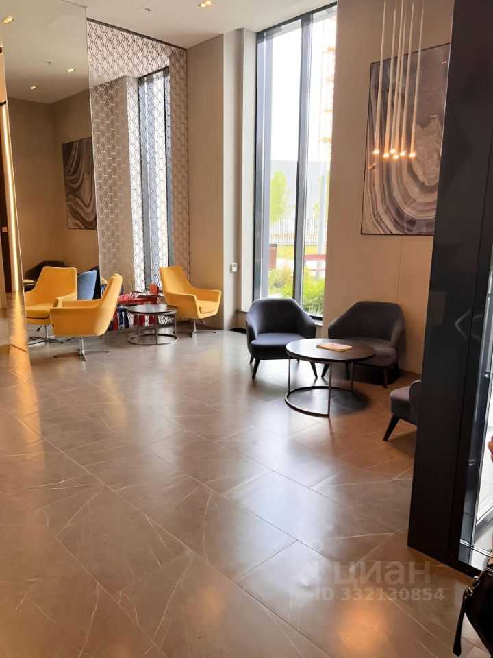 1-комнатная квартира, 53,4 м² — фотография 3