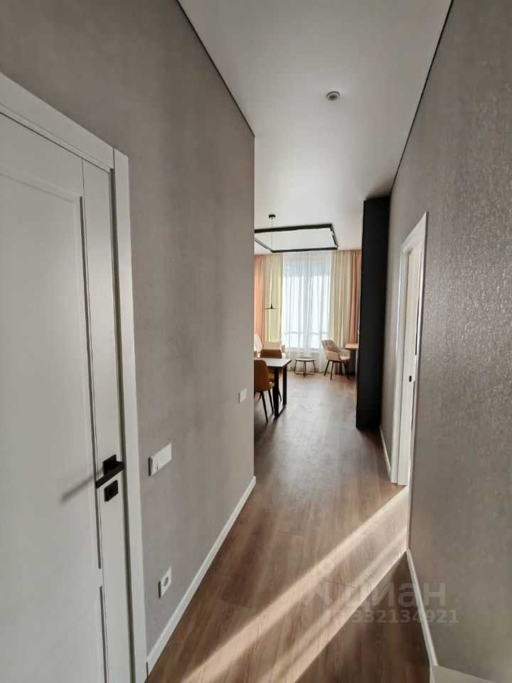 1-комнатная квартира, 43,2 м² — фотография 2