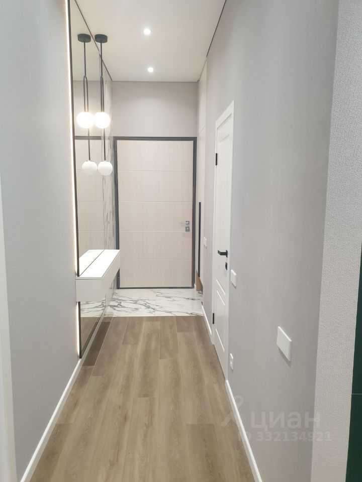 1-комнатная квартира, 43,2 м² — фотография 3