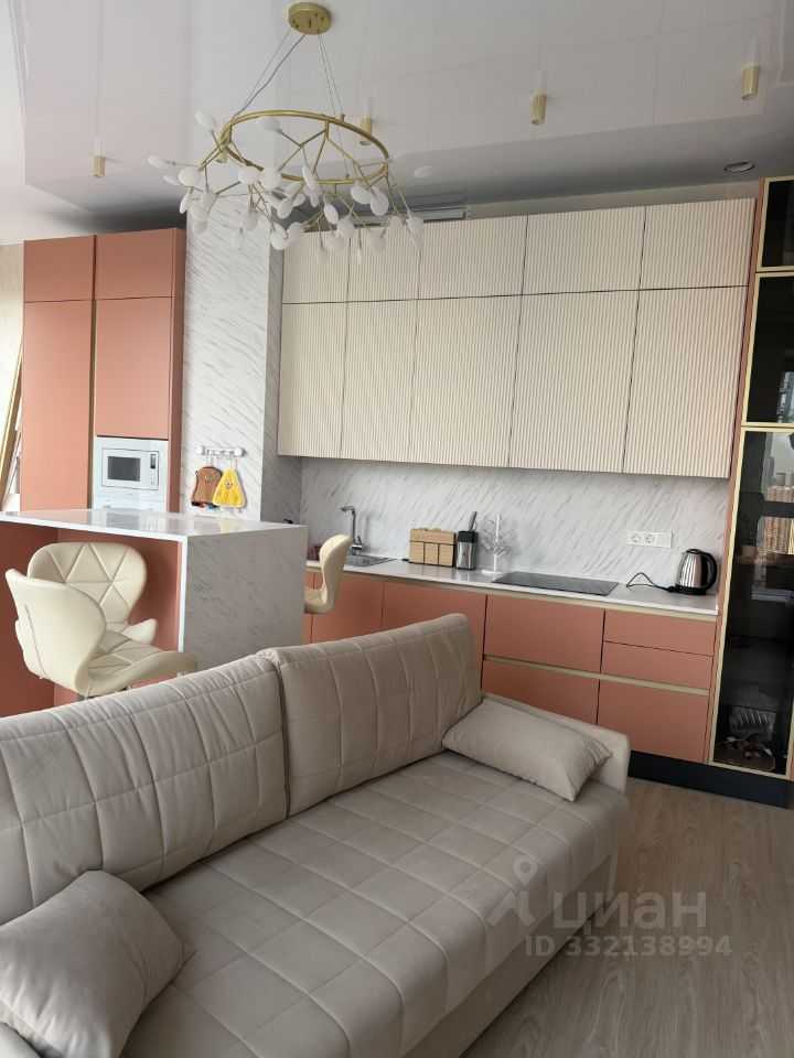 3-комнатная квартира, 110 м²