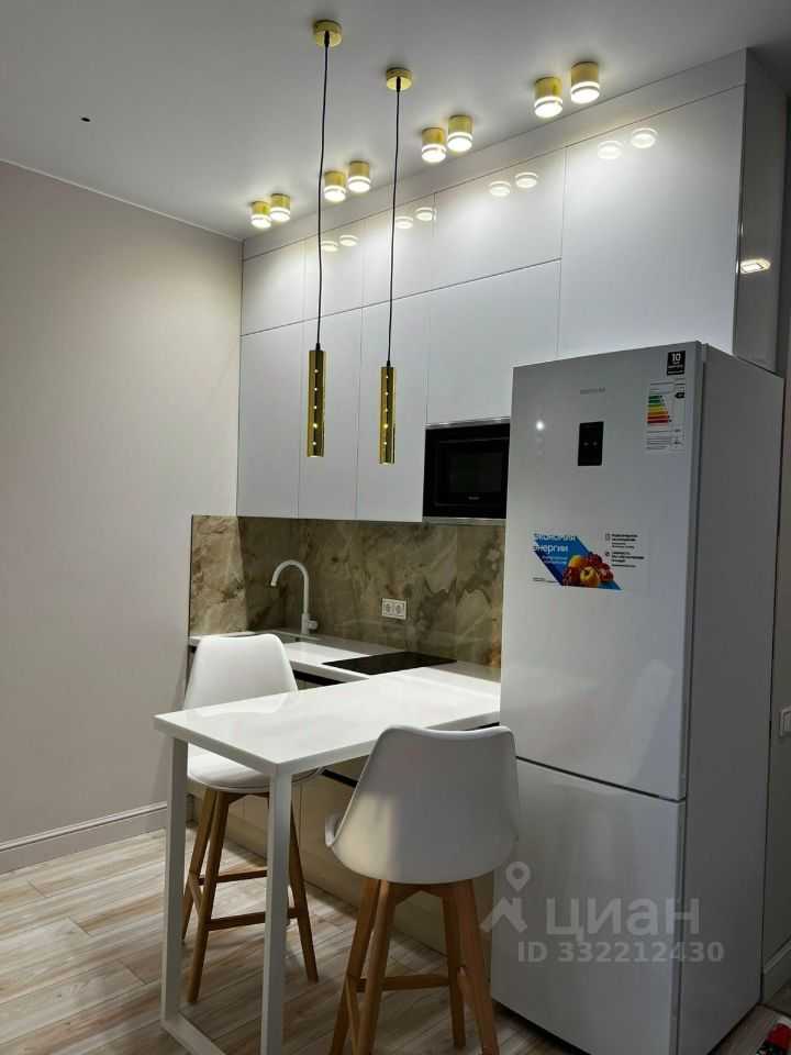 1-комнатная квартира, 28 м² — фотография 2