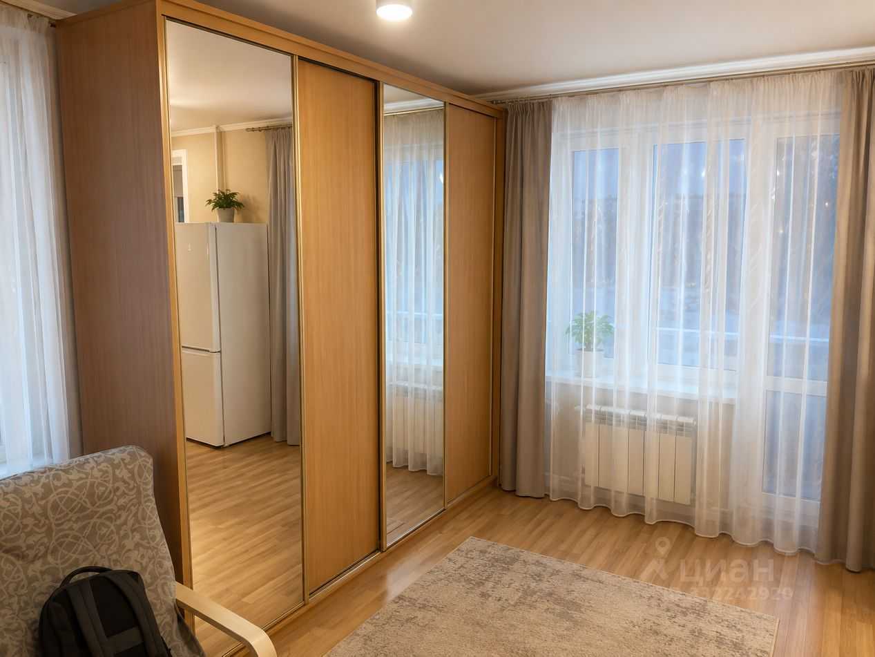 1-комнатная квартира, 34 м²