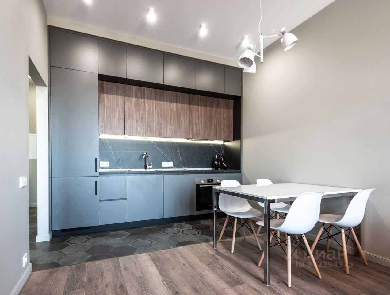 1-комнатная квартира, 49 м² — фотография 2
