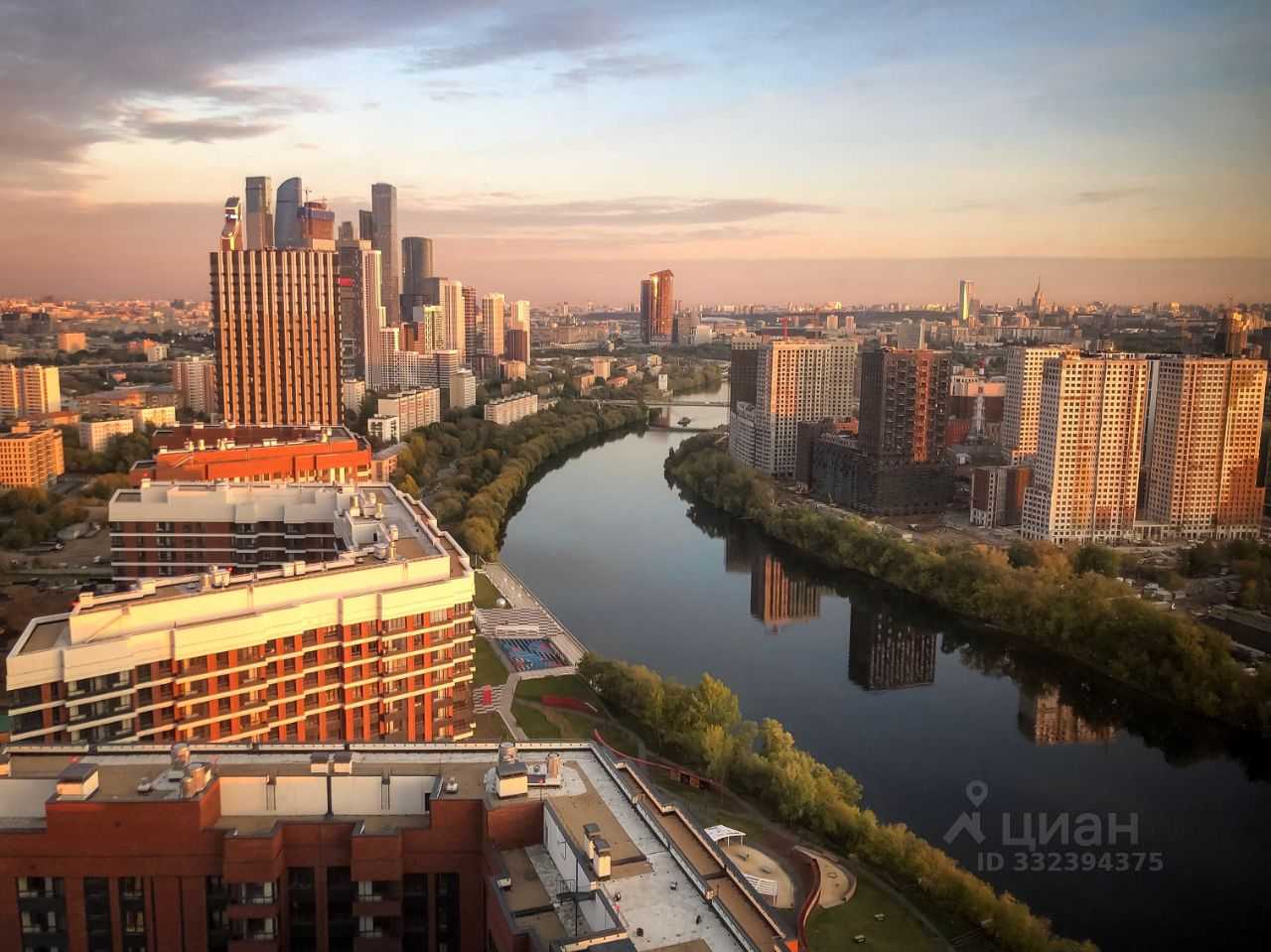 1-комнатная квартира, 49 м²