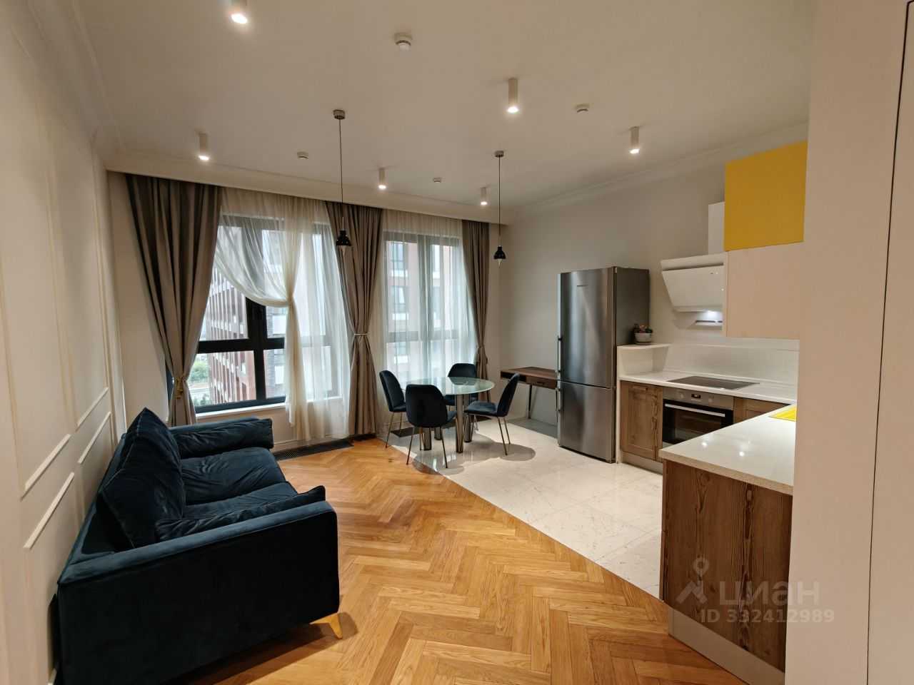 2-комнатная квартира, 48 м²
