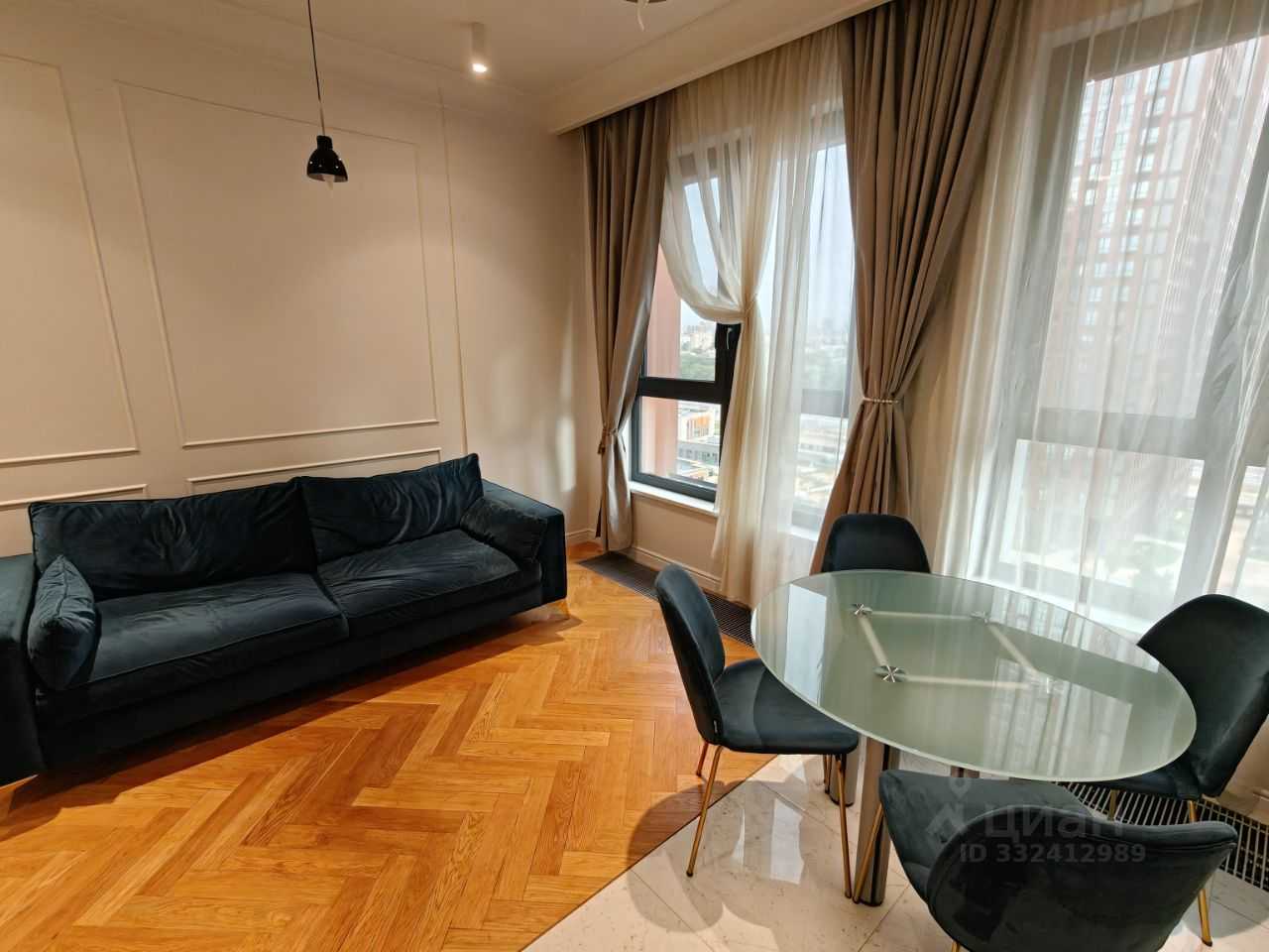 2-комнатная квартира, 48 м² — фотография 2