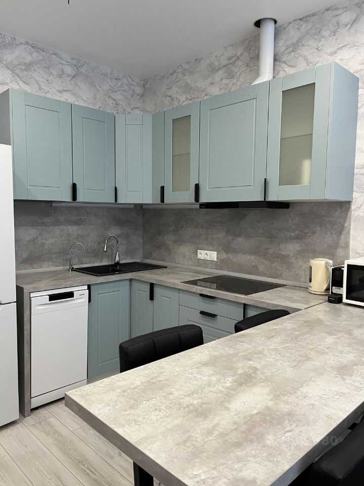 1-комнатная квартира, 46 м²
