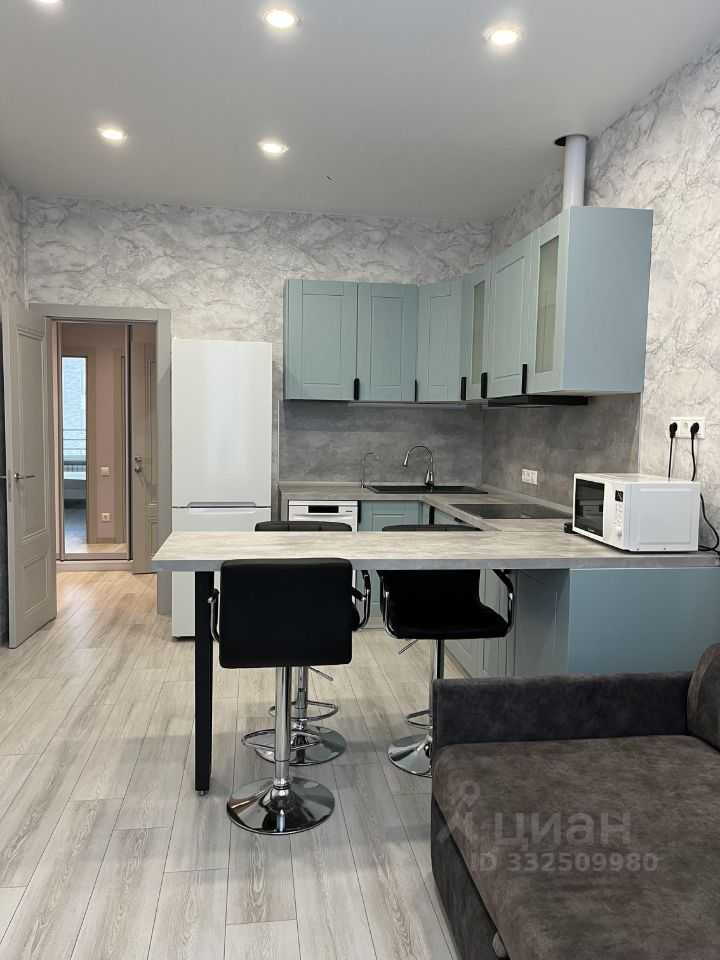 1-комнатная квартира, 46 м² — фотография 2