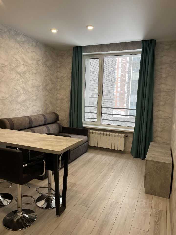 1-комнатная квартира, 46 м² — фотография 3