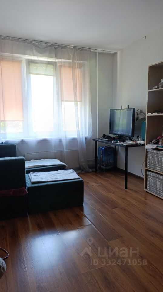 3-комнатная квартира, 49,3 м²