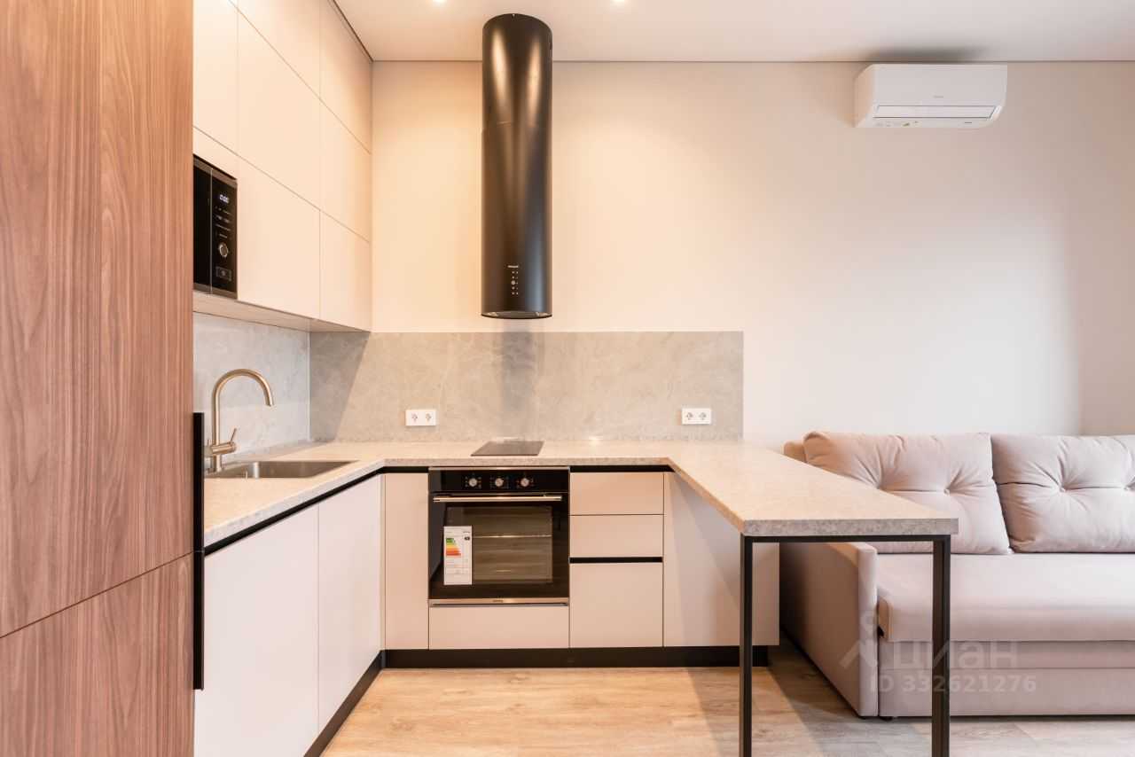 1-комнатная квартира, 29 м² — фотография 3