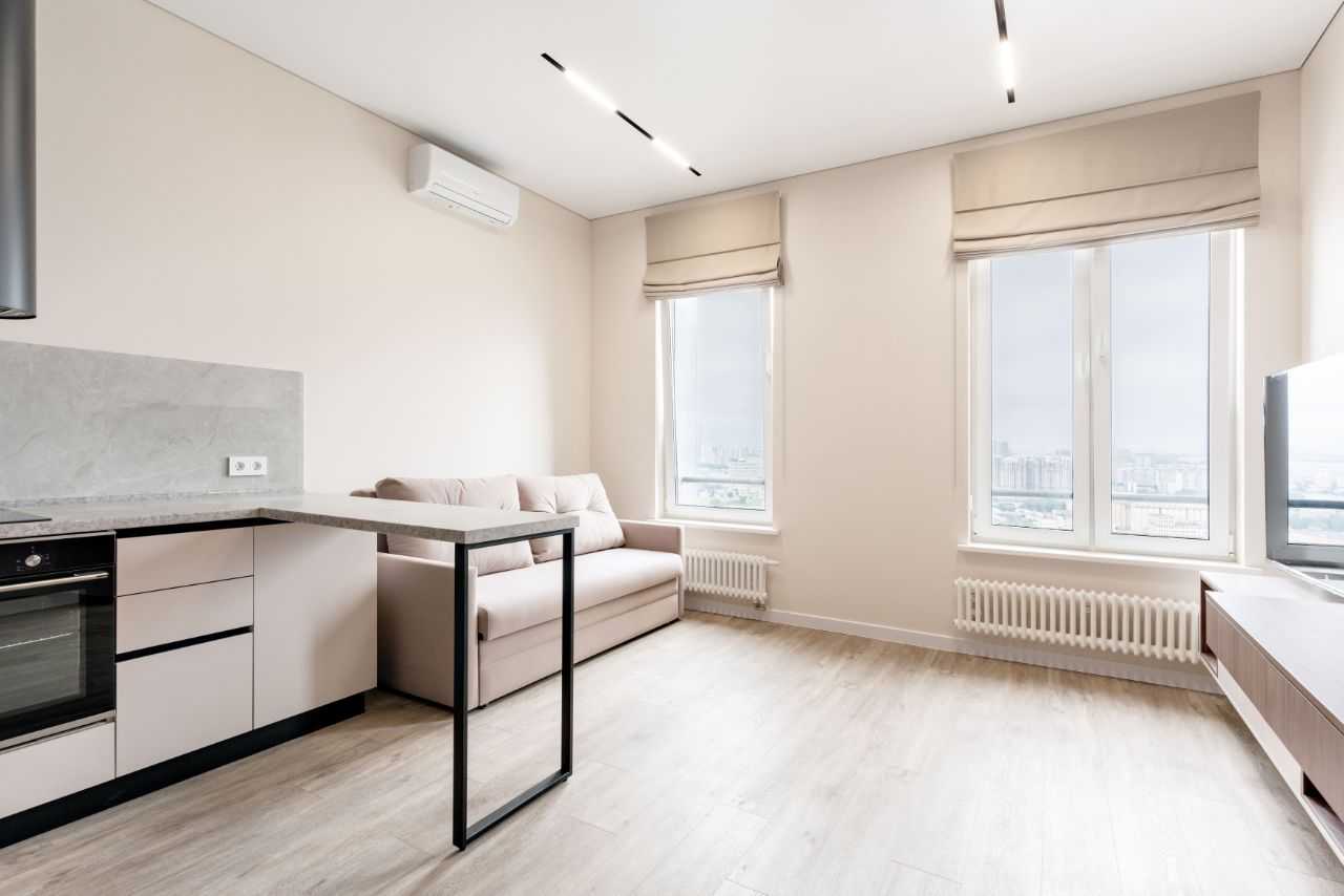 1-комнатная квартира, 29 м²