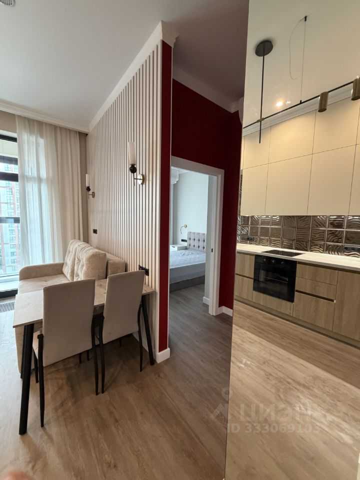 1-комнатная квартира, 36 м² — фотография 3