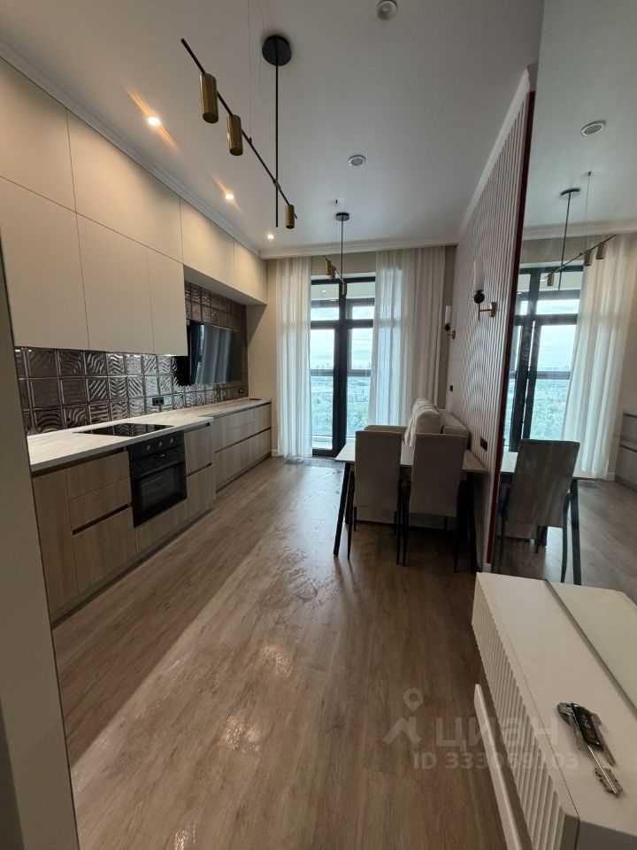 1-комнатная квартира, 36 м²