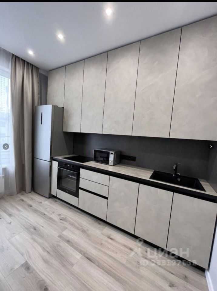 1-комнатная квартира, 39 м² — фотография 2