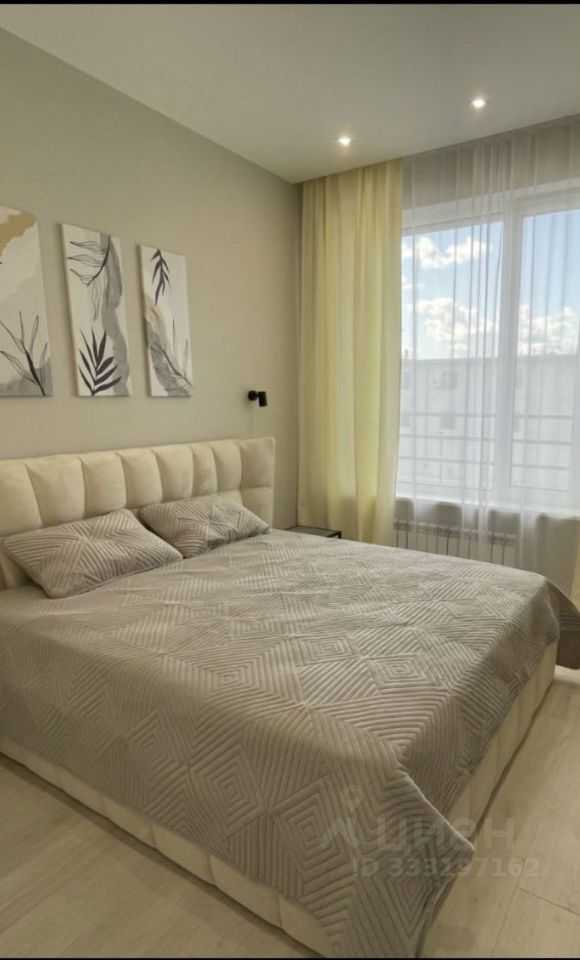 1-комнатная квартира, 39 м² — фотография 3