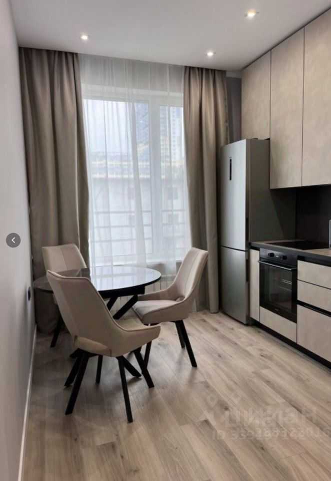 1-комнатная квартира, 39 м²