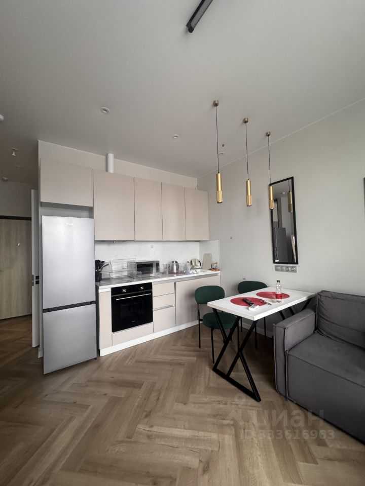 1-комнатная квартира, 29 м²