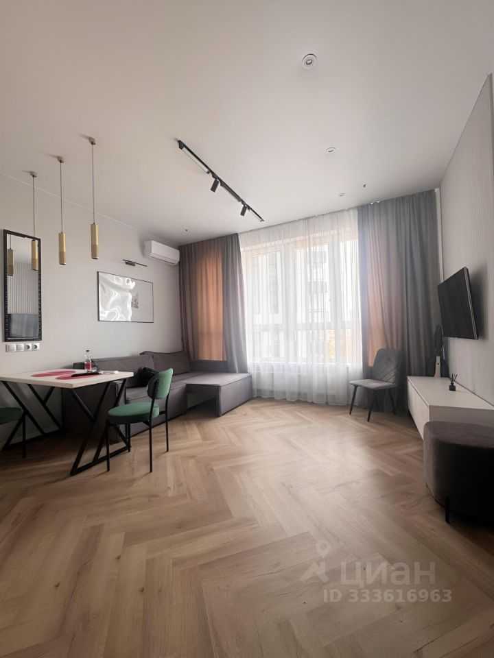 1-комнатная квартира, 29 м² — фотография 2