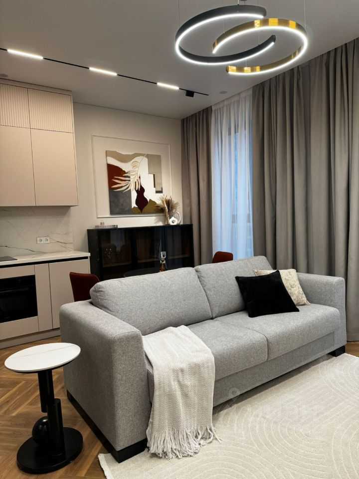 1-комнатная квартира, 32,2 м²