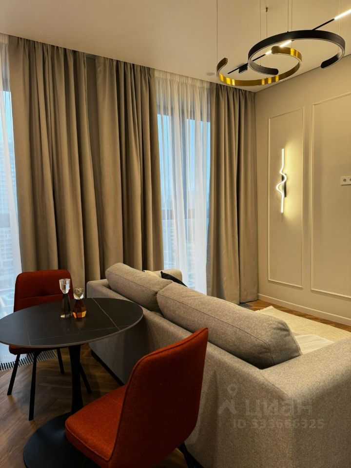 1-комнатная квартира, 32,2 м² — фотография 2