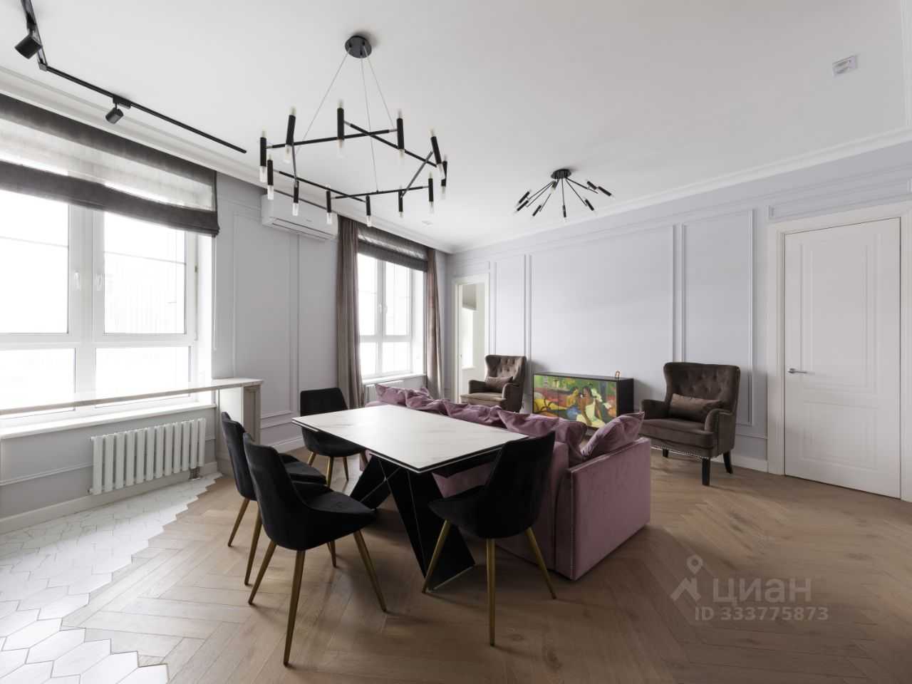 2-комнатная квартира, 83,9 м² — фотография 3