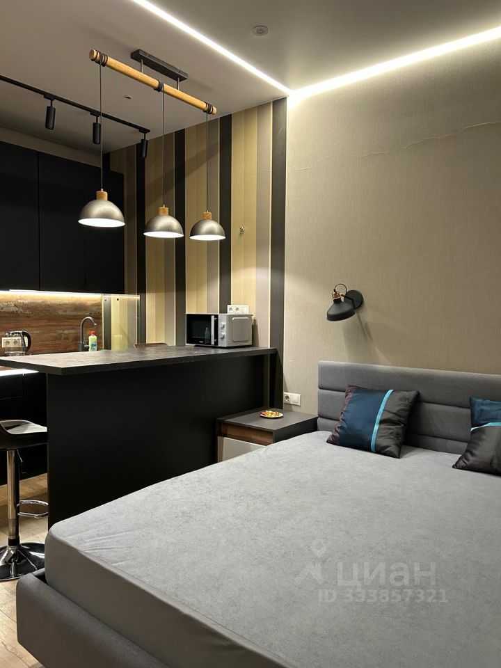 1-комнатная квартира, 30 м² — фотография 2