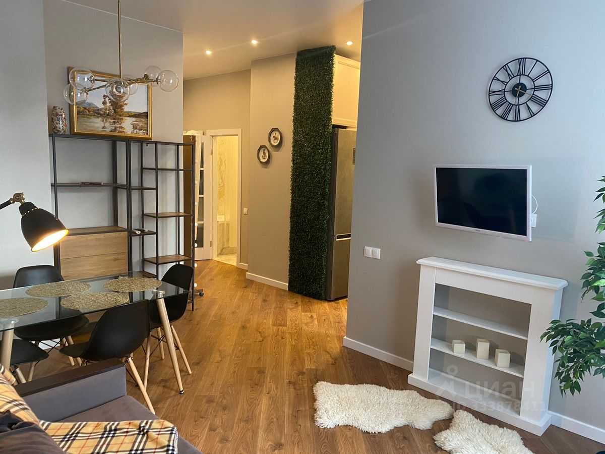 2-комнатная квартира, 44 м²