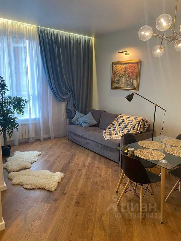 2-комнатная квартира, 44 м² — фотография 2
