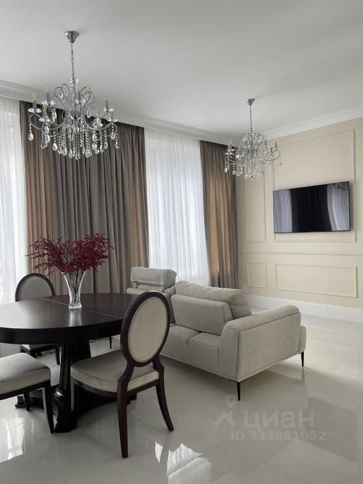 3-комнатная квартира, 84 м² — фотография 3