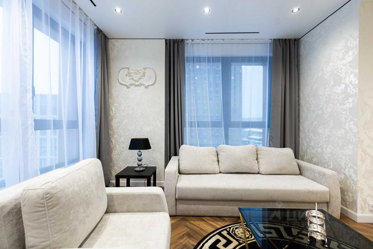 2-комнатная квартира, 60 м² — фотография 2