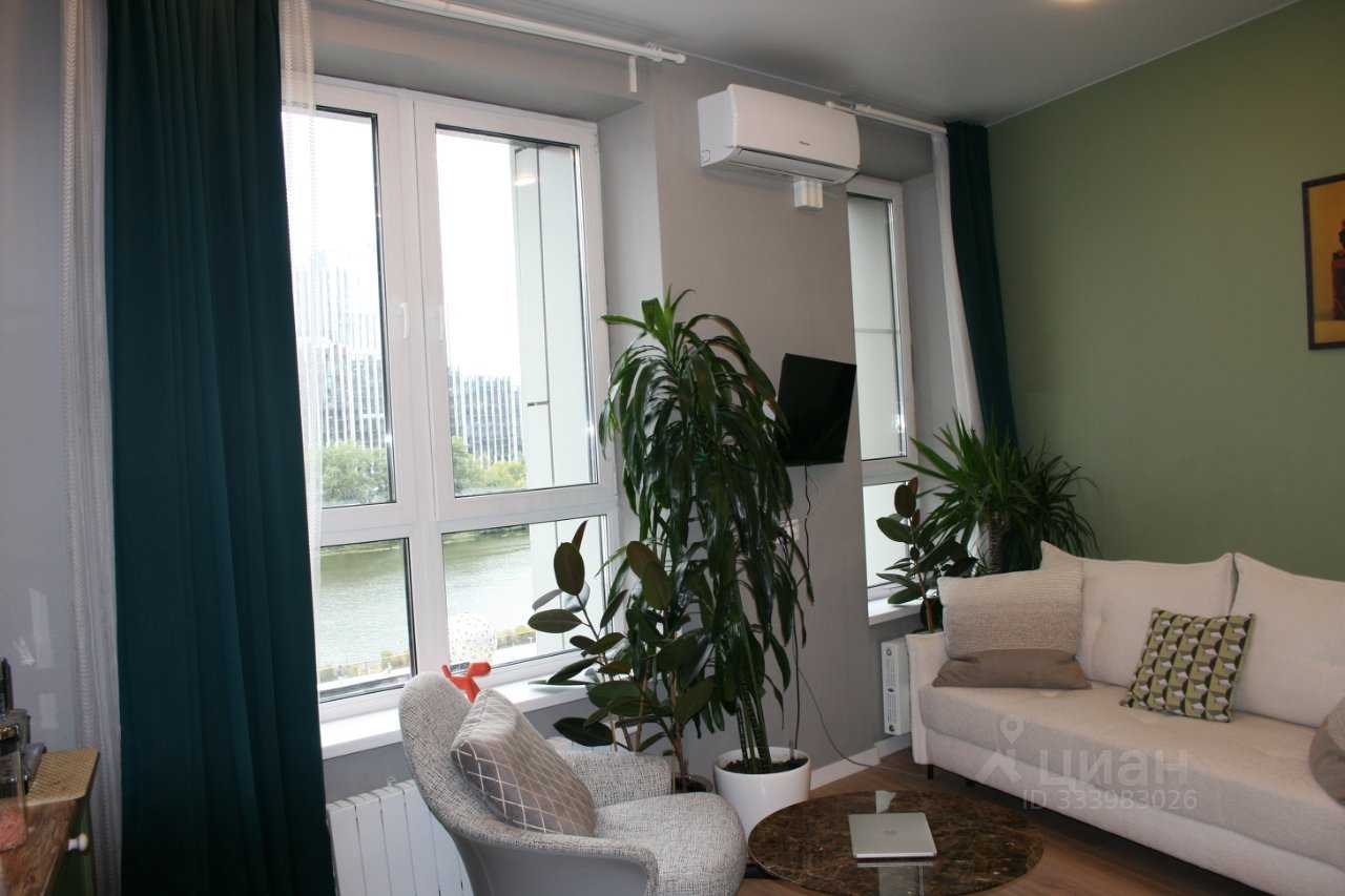 1-комнатная квартира, 35 м²