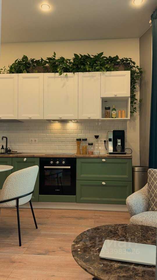 1-комнатная квартира, 35 м² — фотография 3