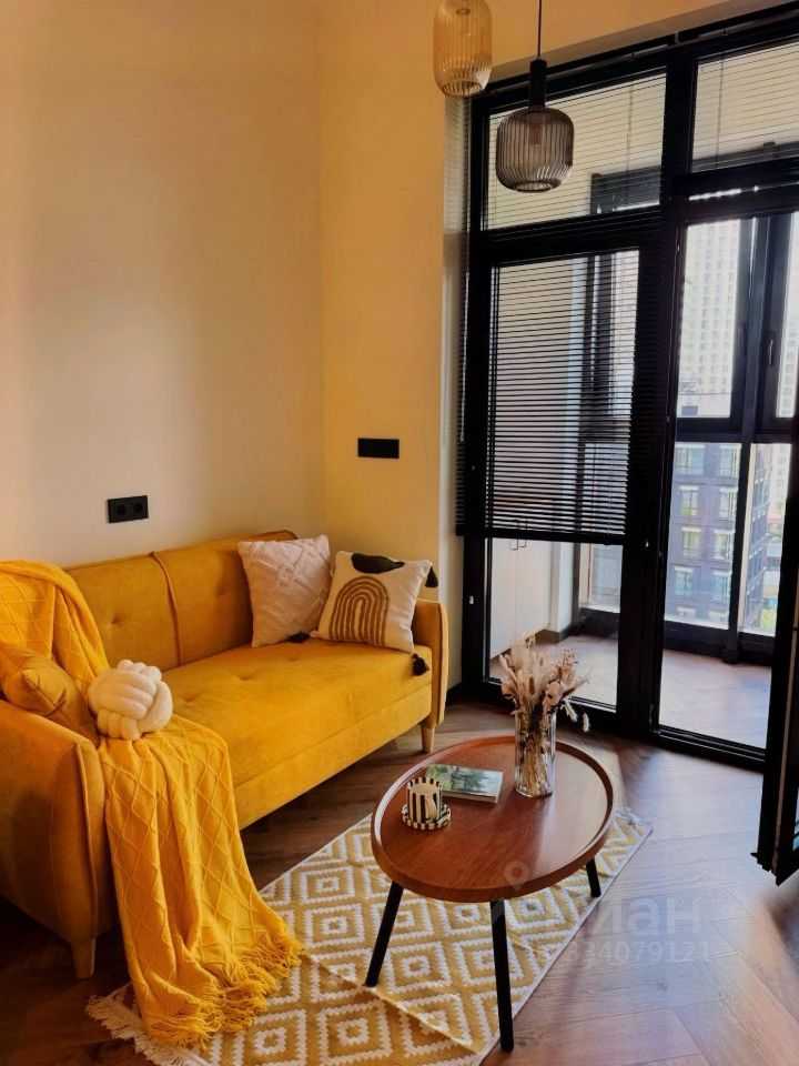1-комнатная квартира, 35,9 м² — фотография 2