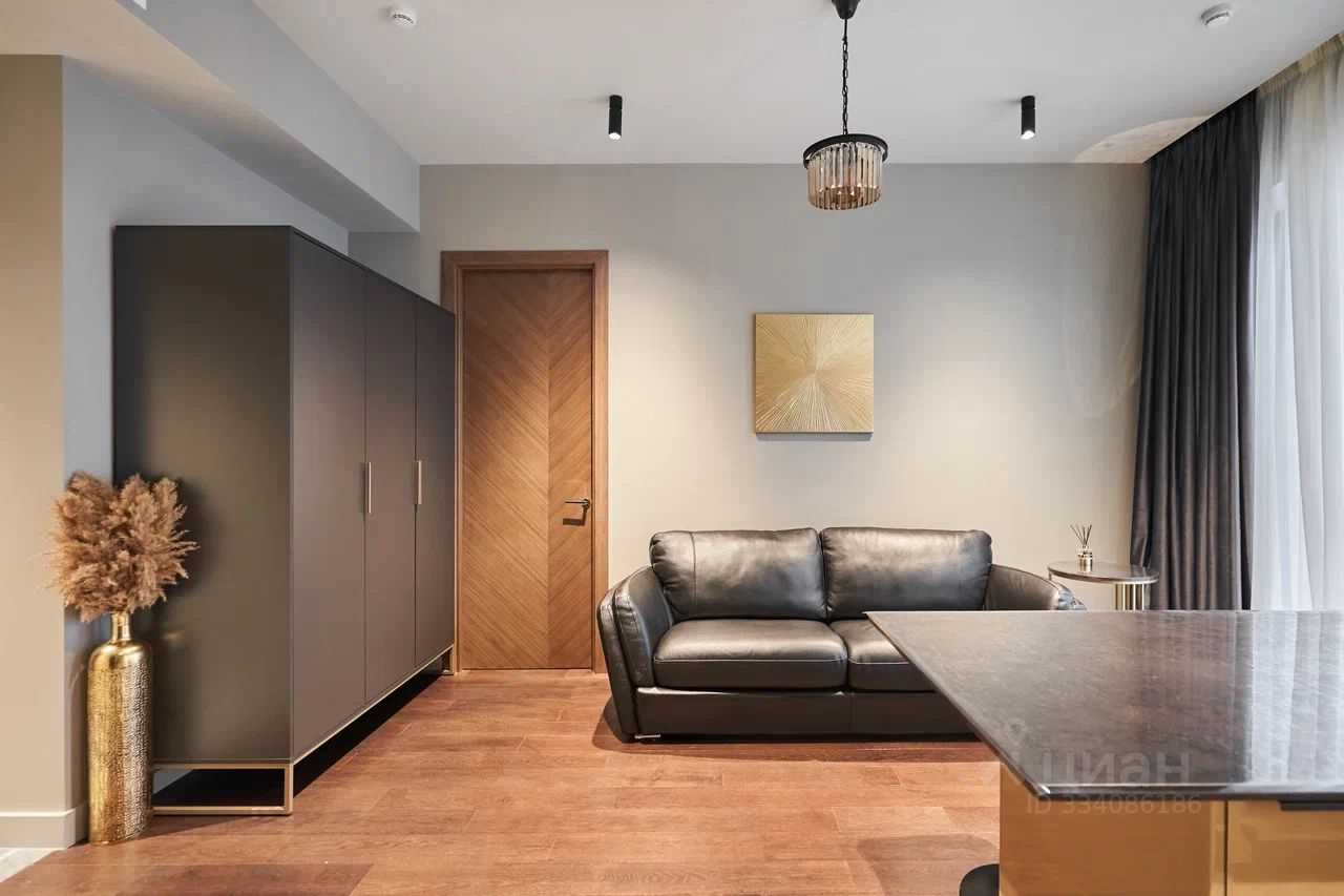 2-комнатная квартира, 50,6 м² — фотография 2