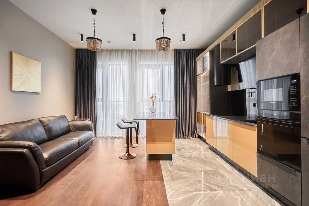 2-комнатная квартира, 50,6 м² — фотография 3