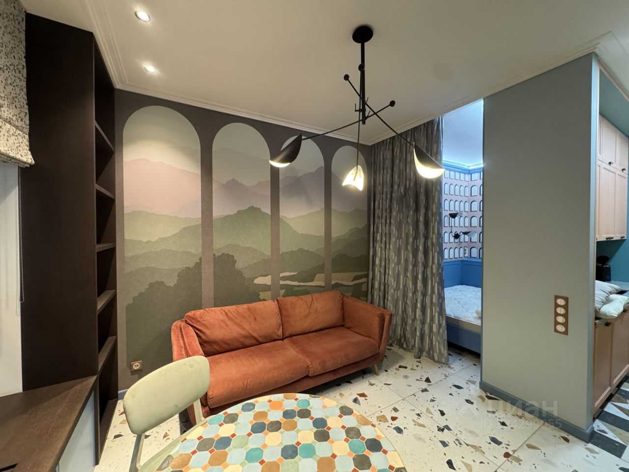 1-комнатная квартира, 35,2 м² — фотография 3