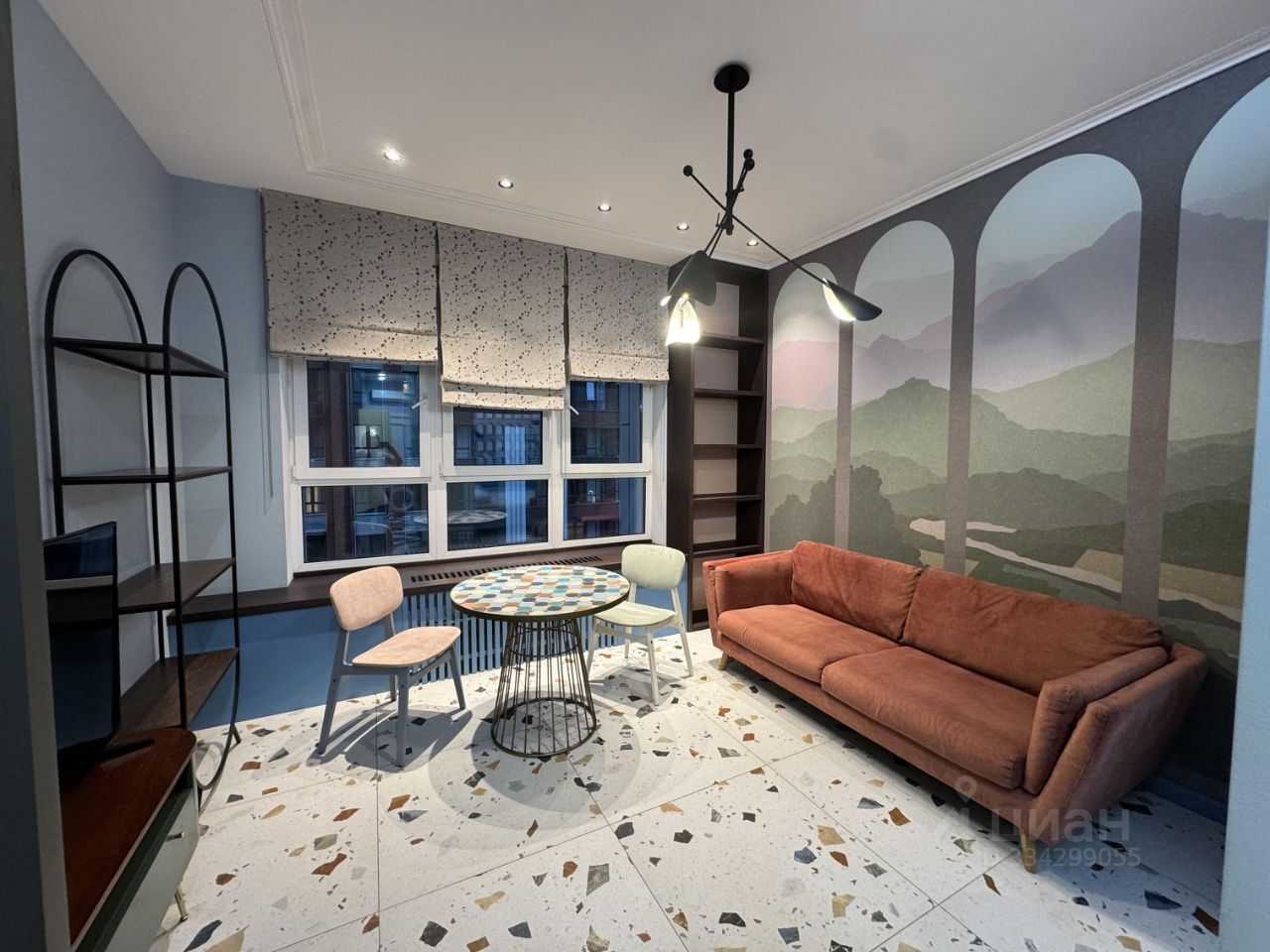 1-комнатная квартира, 35,2 м² — фотография 2