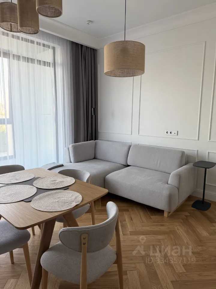 2-комнатная квартира, 59 м²