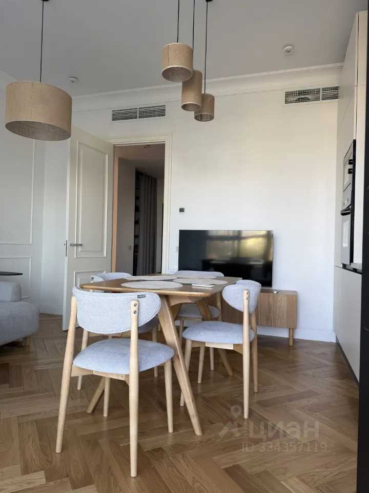 2-комнатная квартира, 59 м² — фотография 2