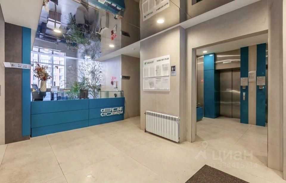 3-комнатная квартира, 70,7 м² — фотография 2
