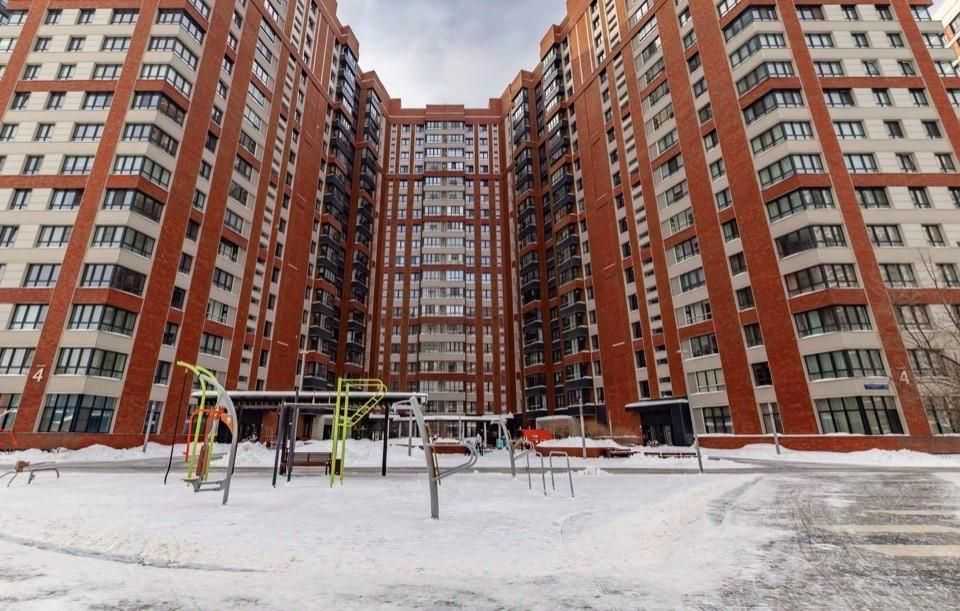 3-комнатная квартира, 70,7 м²